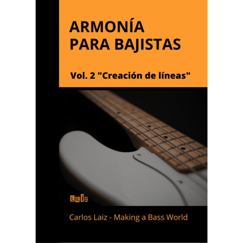 Método de armonía en PDF - Creación de líneas de bajo - carloslaiz.com