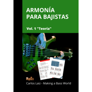 Armonía para bajistas. Vol.1 - Teoría