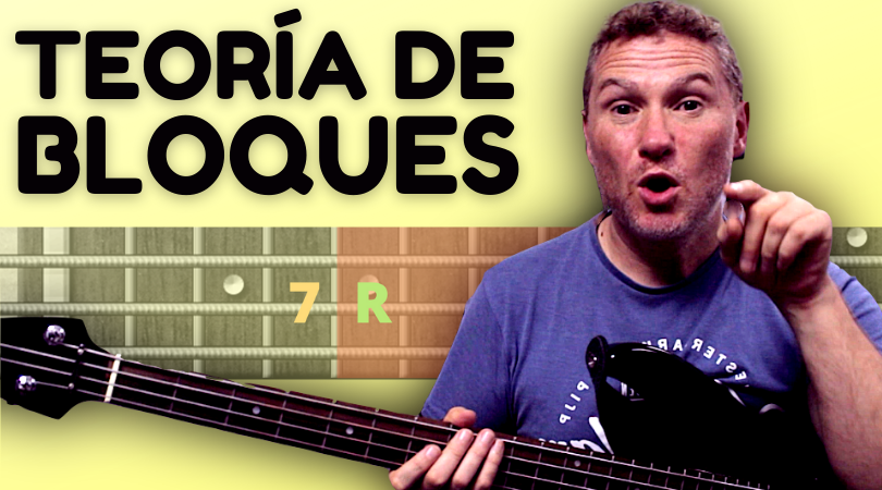 Trucos para colocar bien los dedos de tu mano izquierda a través de la TEORÍA DE BLOQUES
