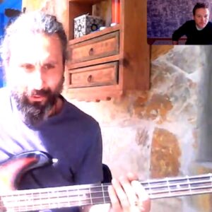 Clases de bajo por skype