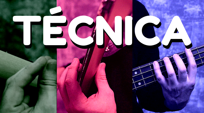 Pulsación y digitación bajo